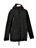 Marc New York Andrew Marc 100% Polyester Solid Black Raincoat Size L - photo 1