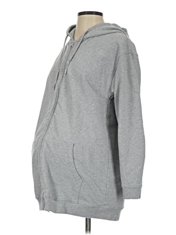 Isabella Oliver Zip Up Hoodie (view 1)