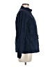 Old Navy Solid Blue Jacket Size M - photo 4