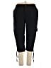 Coldwater Creek 100% Tencel Black Cargo Pants Size 18 - photo 1