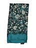 Louis Vuitton 100% Silk Teal scarf One size - photo 2
