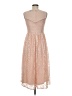 Jessica Simpson 100% Polyester Tan Cocktail Dress Size 6 - photo 2
