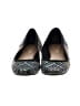 Thalia Sodi Graphic Black Flats Size 8 1/2 - photo 2