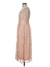 Jessica Simpson 100% Polyester Tan Cocktail Dress Size 6 - photo 5