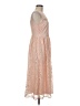 Jessica Simpson 100% Polyester Tan Cocktail Dress Size 6 - photo 4