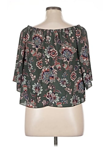 Ambiance 3/4 Sleeve Blouse (view 2)