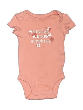 Carter's Short Sleeve Onesie (view 1)