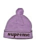 Supreme 100% Acrylic Purple Beanie One size - photo 1