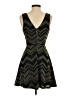 Bebop Chevron-herringbone Black Cocktail Dress Size S - photo 2