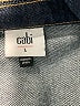 CAbi 100% Cotton Blue Denim Jacket Size L - photo 6