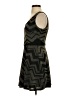 Bebop Chevron-herringbone Black Cocktail Dress Size S - photo 5