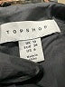 Topshop 100% Polyester Checkered-gingham Brown Jacket Size 6 - photo 6