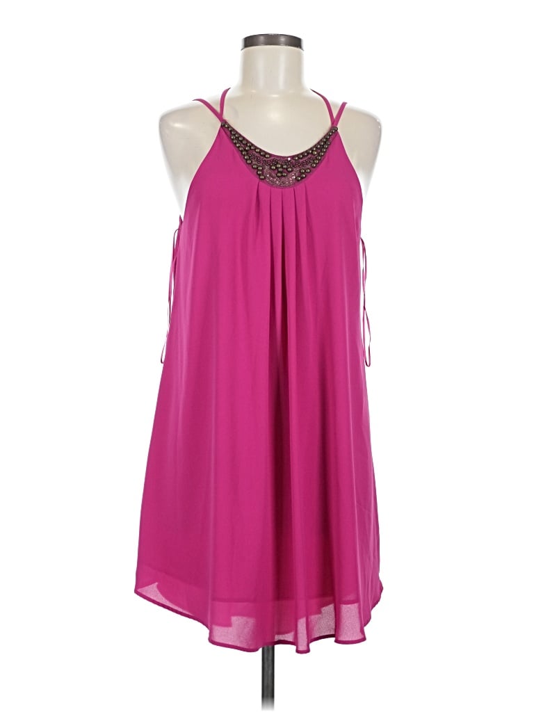 Pre-owned Astr Cocktail Dress In Pink