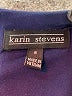 Karin Stevens Polka Dots Blue Cocktail Dress Size 8 - photo 7