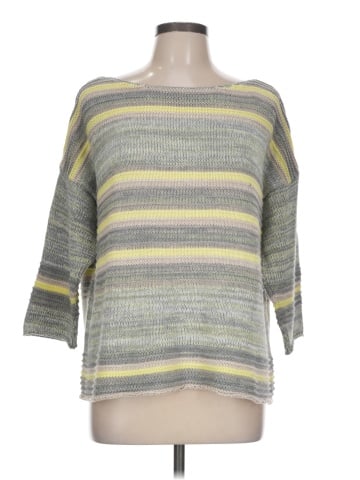 White + Warren Pullover Sweater (view 1)