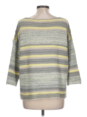White + Warren Pullover Sweater (view 2)