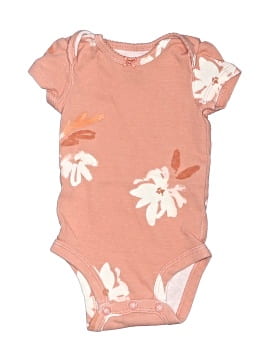 Carter's Short Sleeve Onesie (view 1)