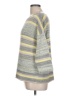 White + Warren 100% Cotton Gray Pullover Sweater Size L - photo 5
