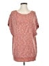 Pilcro Red 3/4 Sleeve Top Size XS - photo 1