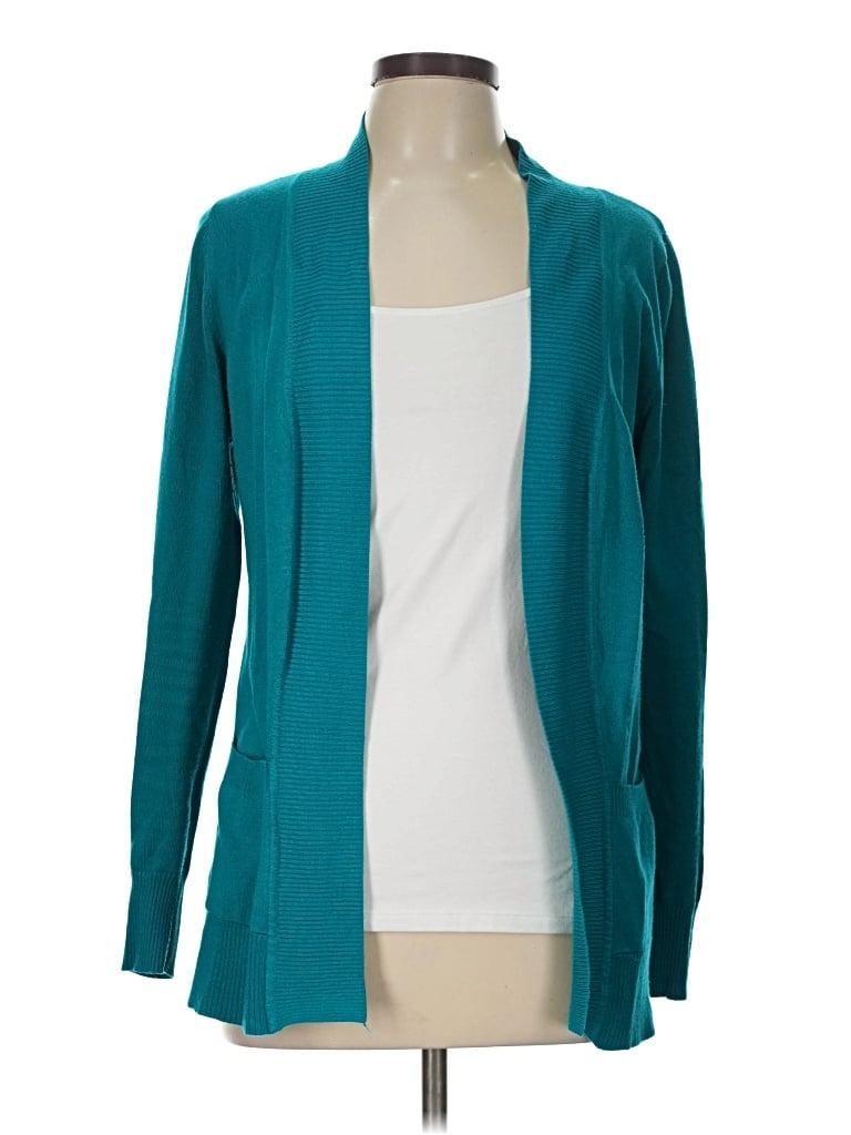 Pre-owned Cielo Cardigan Sweater In Teal