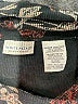White Stag 100% Cotton Floral Brown Turtleneck Sweater Size 26 - 28 - photo 7