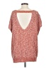 Pilcro Red 3/4 Sleeve Top Size XS - photo 2