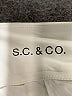 S.C. & Co. Solid White Skort Size XL - photo 3
