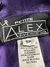 Alex Evenings Purple Jacket Size S - photo 6