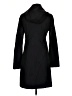 MICHAEL Michael Kors Black Trenchcoat Size XS - photo 2