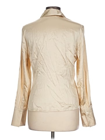 Ann Taylor Long Sleeve Blouse (view 2)