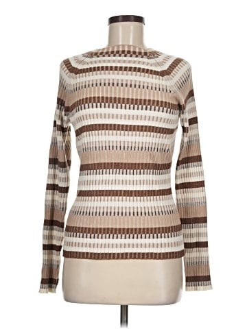 Ecru Turtleneck Sweater (view 1)