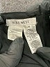 Nine West Solid Black Formal Skirt Size 14 - photo 4