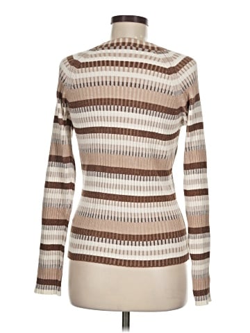 Ecru Turtleneck Sweater (view 2)