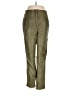 Veronica Beard 100% Leather Green Leather Pants Size 6 - photo 1