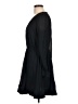 Eliza J 100% Polyester Solid Black Casual Dress Size 10 - photo 5