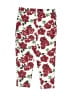 Baby Essentials Floral Red Casual Pants Size 2T - photo 2