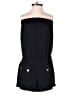 Express 100% Polyester Solid Black Romper Size 2 - photo 1