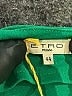 ETRO 100% Viscose Green Short Sleeve Top Size EU (IT) 44 / US 8 - photo 7