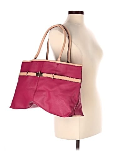 Tommy Hilfiger Leather Tote (view 2)