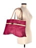 Tommy Hilfiger 100% Leather Color Block Pink Leather Tote One size - photo 2
