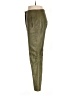 Veronica Beard 100% Leather Green Leather Pants Size 6 - photo 5