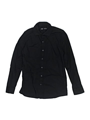 Zara Long Sleeve Button-Down Shirt (view 1)