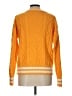 Lands' End 100% Cotton Orange Pullover Sweater Size 10 - photo 2