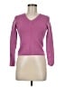 Ann Taylor 100% Merino Extra Fine Wool Pink Wool Pullover Sweater Size M - photo 1