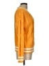 Lands' End 100% Cotton Orange Pullover Sweater Size 10 - photo 4
