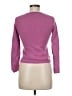 Ann Taylor 100% Merino Extra Fine Wool Pink Wool Pullover Sweater Size M - photo 2
