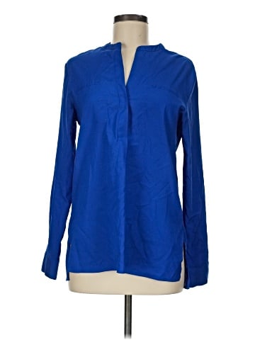 Neiman Marcus Long Sleeve Blouse (view 1)