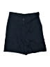The Row 100% Cotton Solid Blue Shorts Size 6 - photo 1