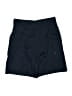 The Row 100% Cotton Solid Blue Shorts Size 6 - photo 2