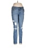 Paige Hearts Blue Jeans Size 28 waist - photo 1